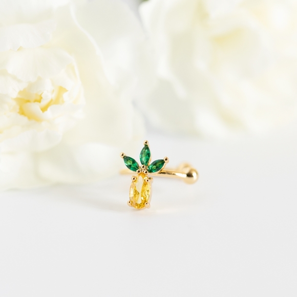Pineapple Ear Cuff - Picture 5 of 8